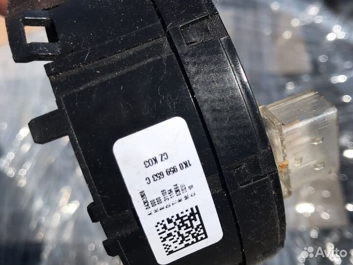 Подрулевой шлейф Scoda Octavia A5