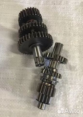 Коробка передач (кпп) на мопед Альфа/Дельта/Орион