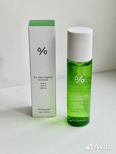 Успокаивающий тонер Dr Ceuracle Tee Tree Toner