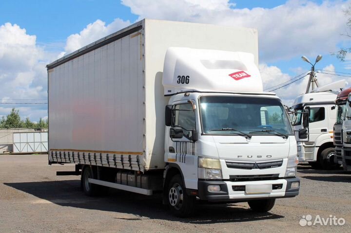 Mitsubishi Fuso Canter, 2019