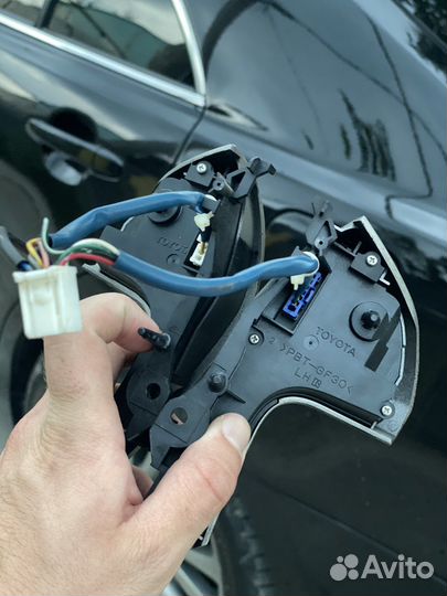 Кнопки руля camry 40