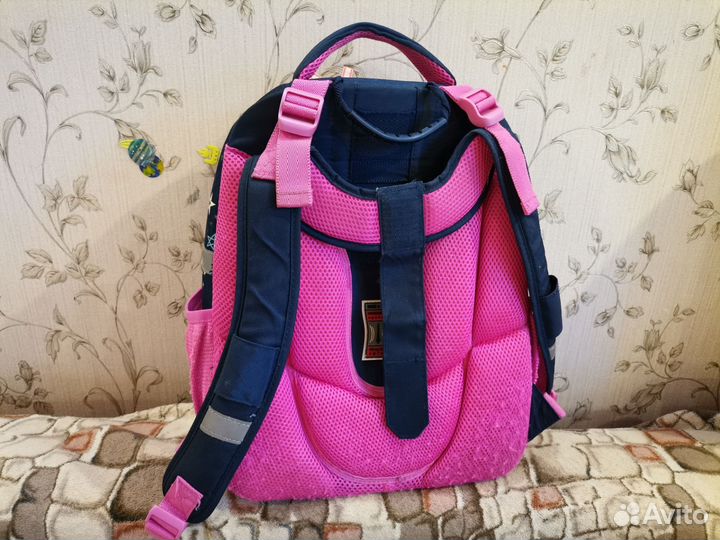 Рюкзак школьный для девочки бу