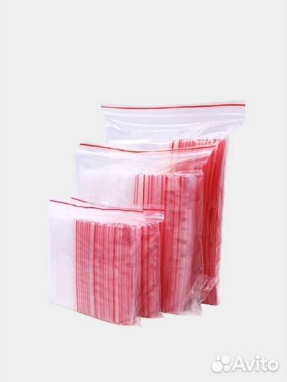 Пакеты Zip-lock (зип лок) грипперы оптом