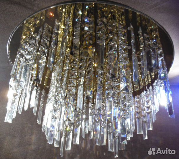 Люстра Потолочная Eurosvet Molise 309/16 золото