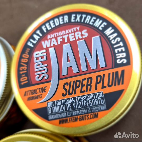 Ffem JAM wafters 7X10MM Банка 50ml / 60 pics