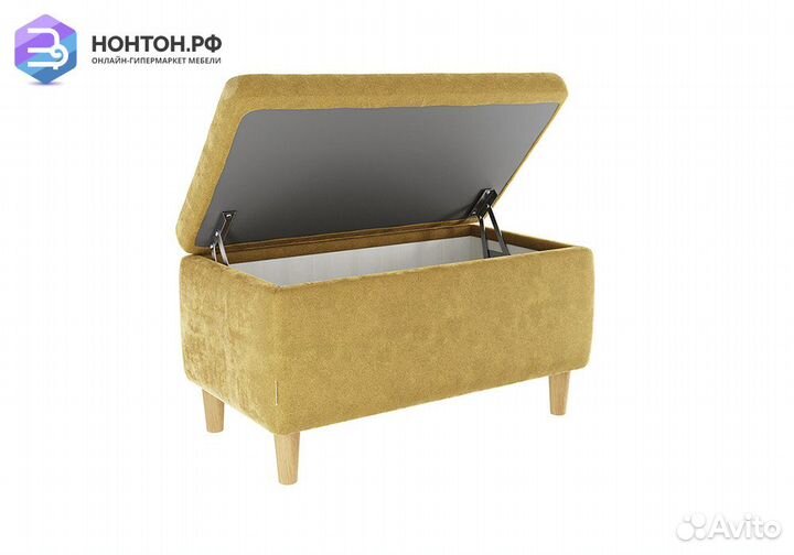 Пуф Чарли 2 медовый