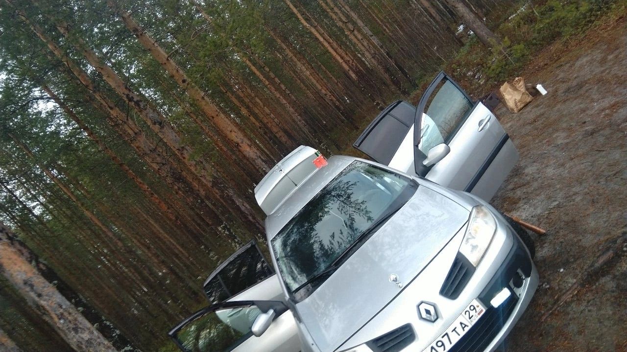 Renault Megane: фото владельца