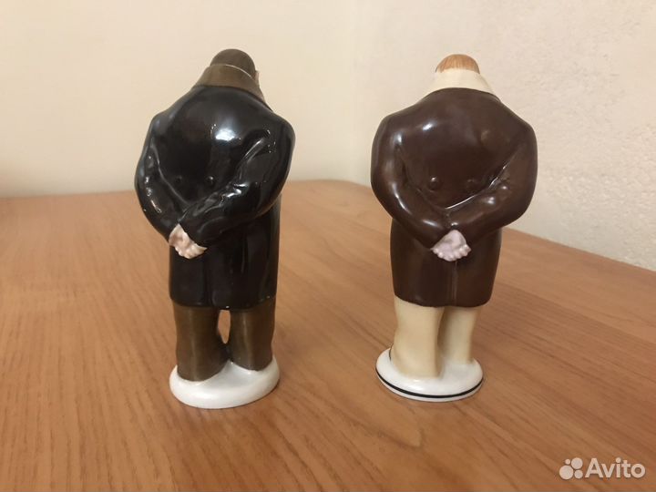 Фарфоровые статуэтки Сабокевич