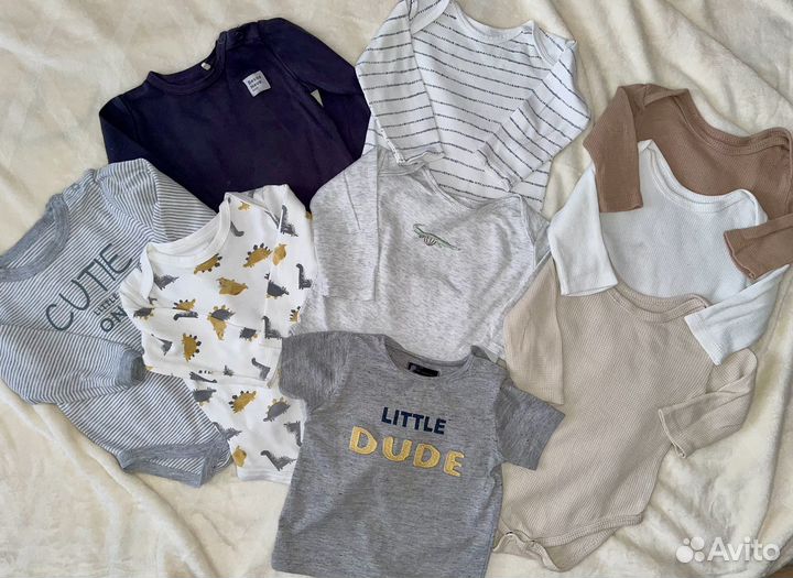 Детские вещи пакетом 68-80