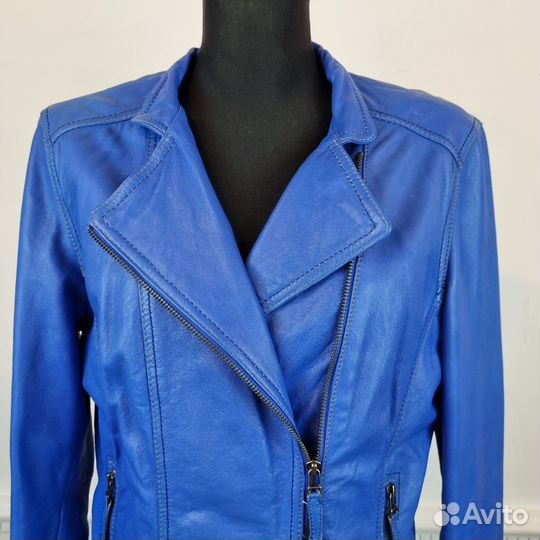 Кожаная куртка oakwood 46 48