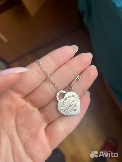 Цепочка с ключиком tiffany