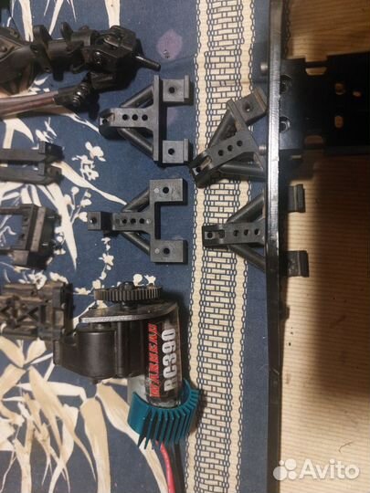 Продам запчасти rc rgt cruiser pk 4 1/10