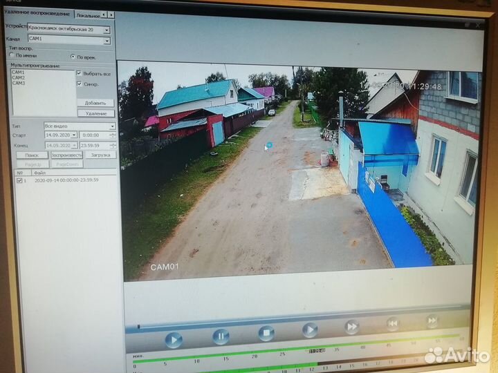 Видеонаблюдение, комплекты видеонаблюдения