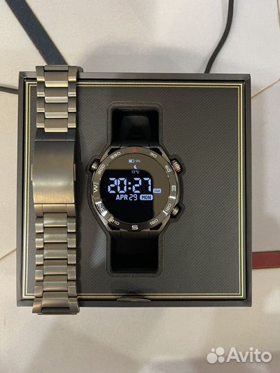 Huawei watch ultimate