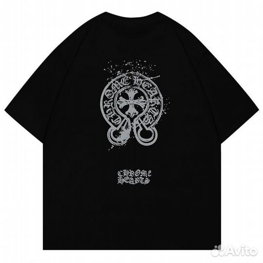 Футболка Chrome hearts