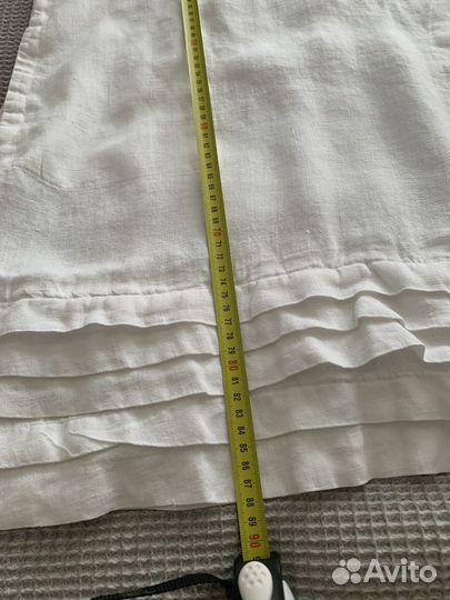 Платье льняное 46-48