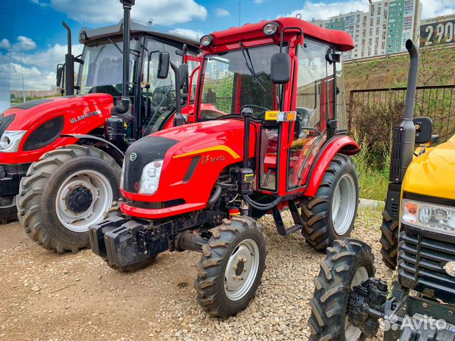 Мини-трактор DONGFENG DF-244 G2, 2023