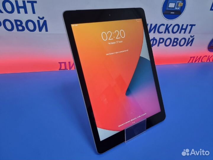 Топчик/Apple iPad 2018/32Gb/Wi-Fi/Sim-Карта