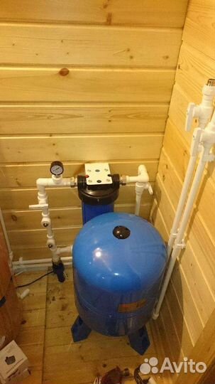 Водоснабжение от колодца