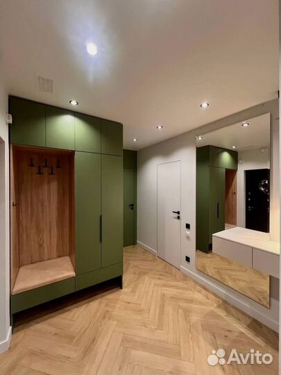 Прихожие на заказ по индивидуальным параметрам