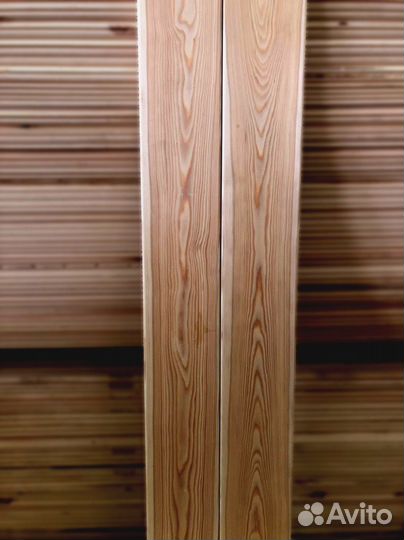 Пиломатериалы из лиственницы