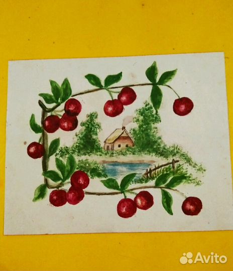 Картины маслом, акварель, гуашь