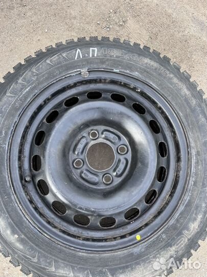 Диски штампованые 6jx15h2 et 44