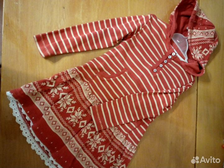 Одежда фирменная для девочки 116