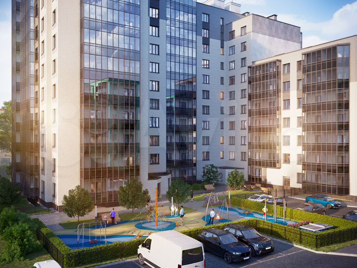 Квартира-студия, 25,3 м², 9/12 эт.