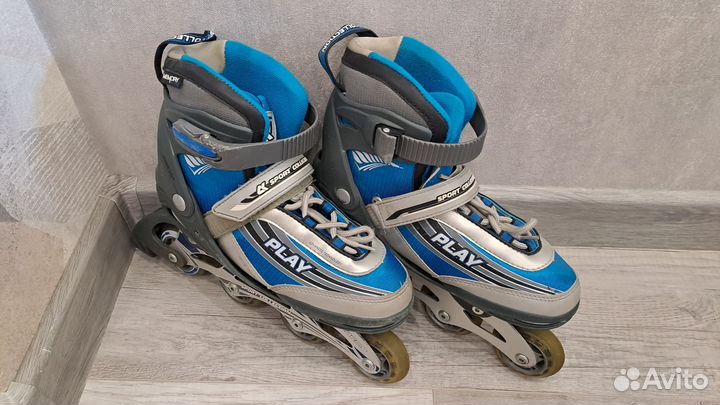 Ролики раздвижные 35-38