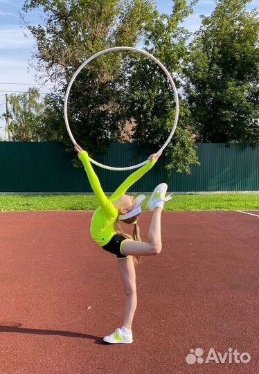 Рашгард гимнастический с длинным рукавом