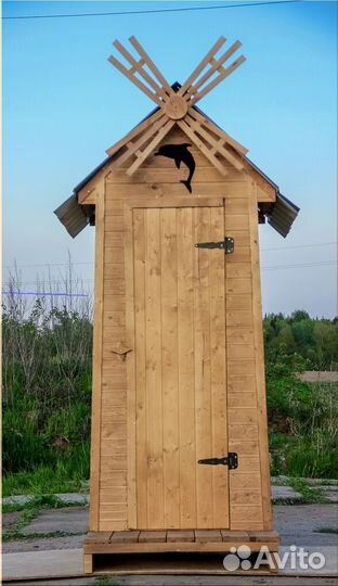 Дачный туалет JWL459