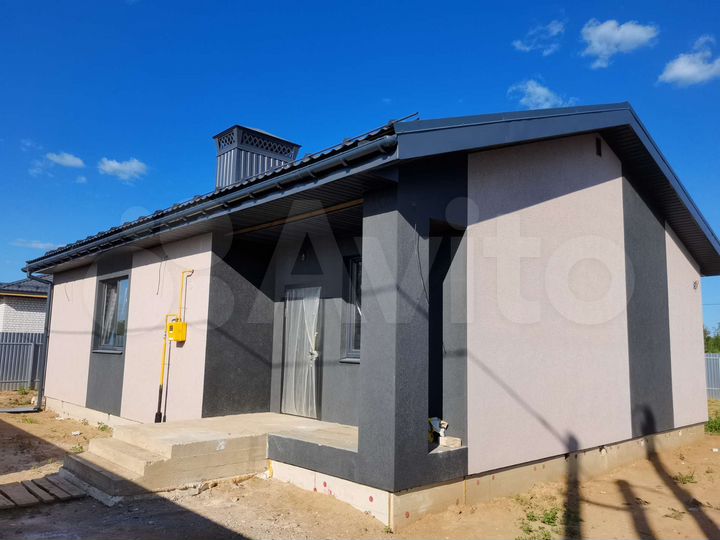 Дом 90 м² на участке 7 сот.