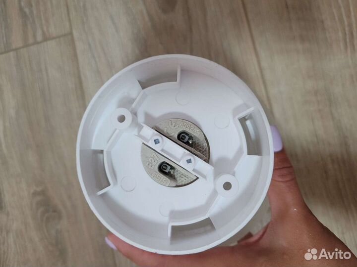 Стеклянный плафон