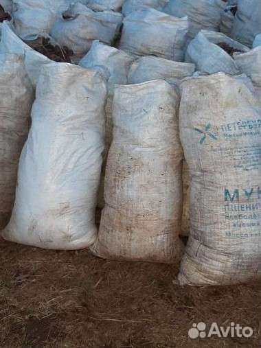 Навоз коровий и перегной