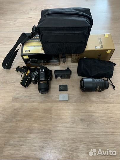 Зеркальный фотоаппарат nikon d5200