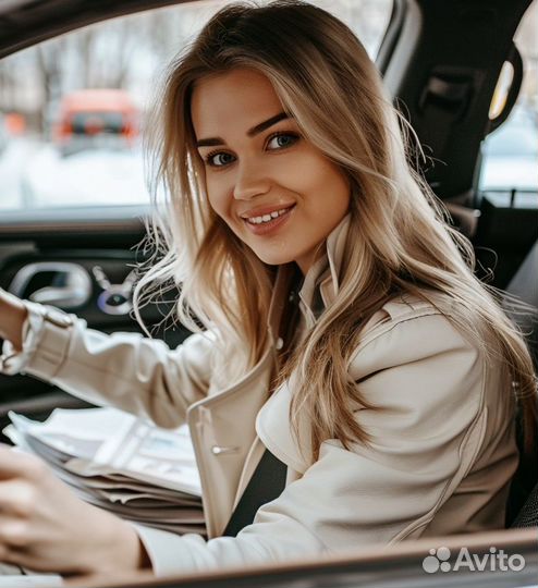 Мерчендайзер на личном автомобиле (Гатчинский райо