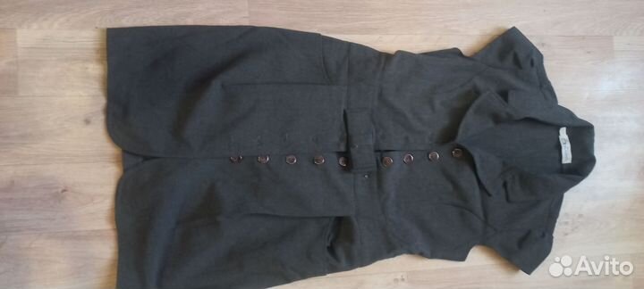 Школьная форма серая для девочки