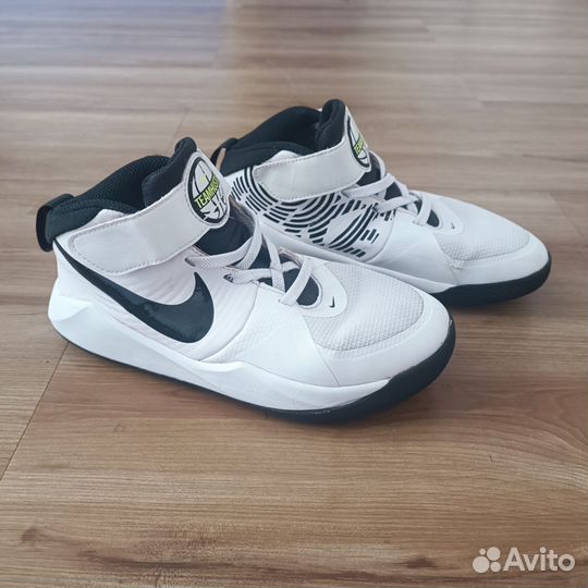 Кроссовки детские баскетбольные