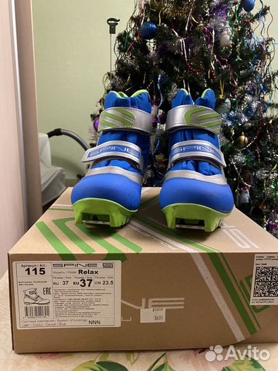 Лыжные ботинки