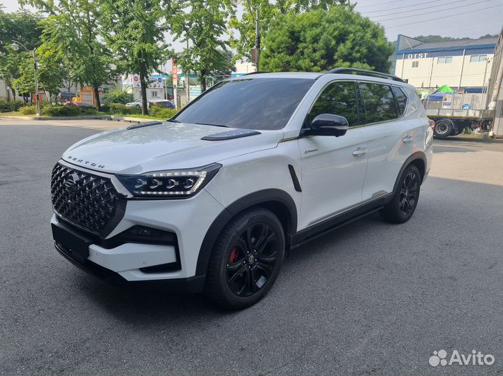 SsangYong Rexton 2.2 AT, 2021, 21 900 км