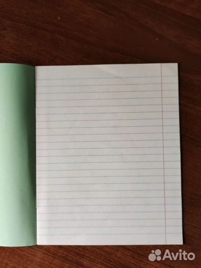 Тетради в линию