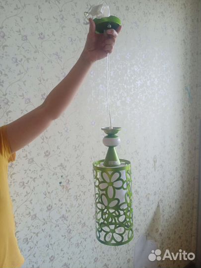 Плафоны подвесные люстры