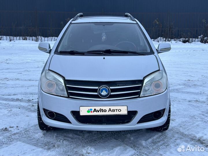 Geely MK Cross 1.5 МТ, 2012, 133 000 км