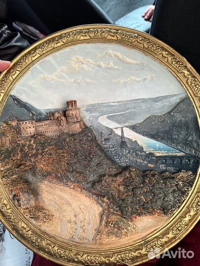 Тарелка панно