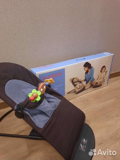 Шезлонг babybjorn оригинал