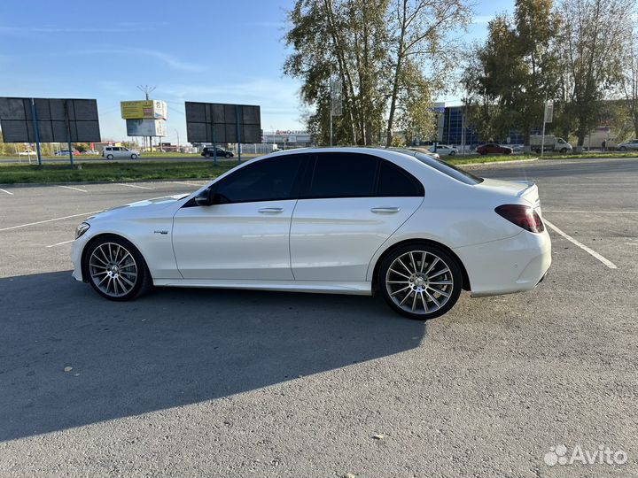 Mercedes-Benz C-класс AMG 3.0 AT, 2017, 152 000 км