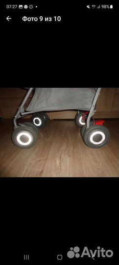 Коляска maclaren techno xlr