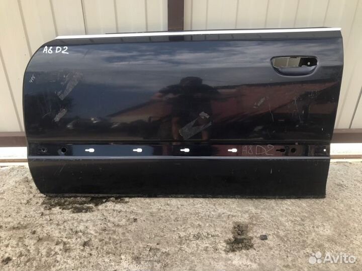 Дверь передняя левая Audi A8 D2 4D 1998