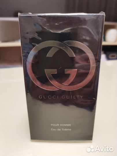 Мужские Gucci Gilty pour homme